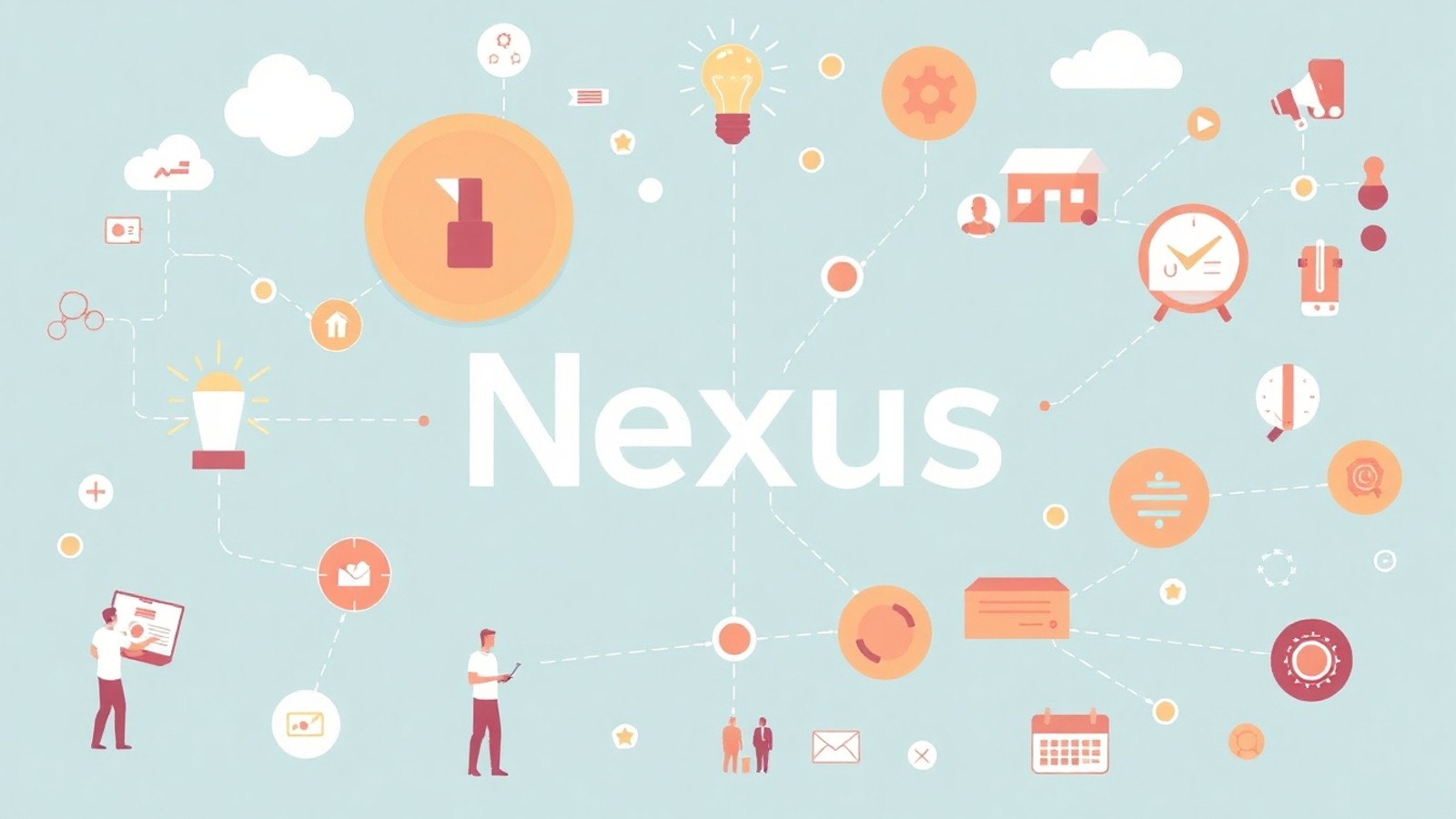 significado de nexus conexao entre ideias