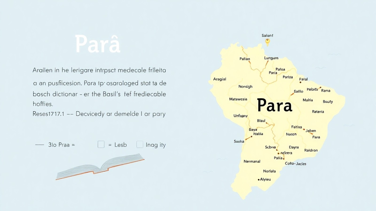 significado de para mapa dicionario