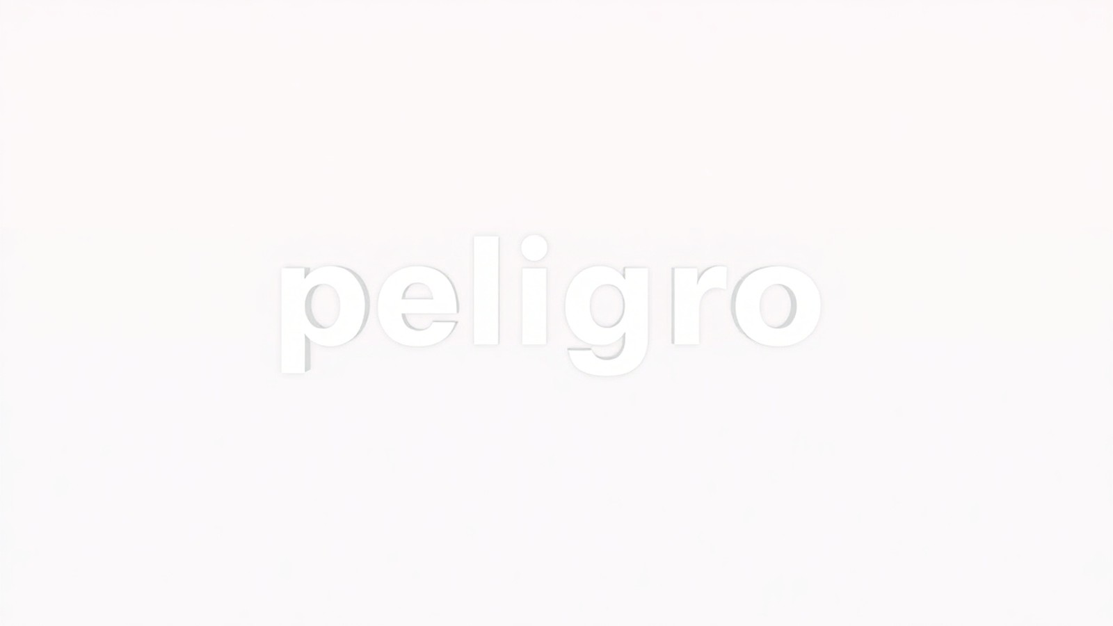 significado de peligro dicionario espanhol