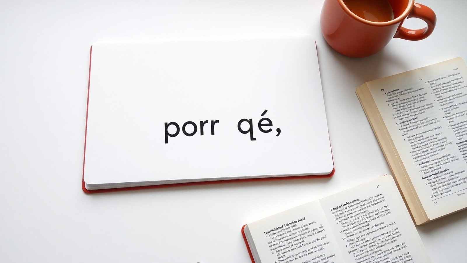 significado de por que 1