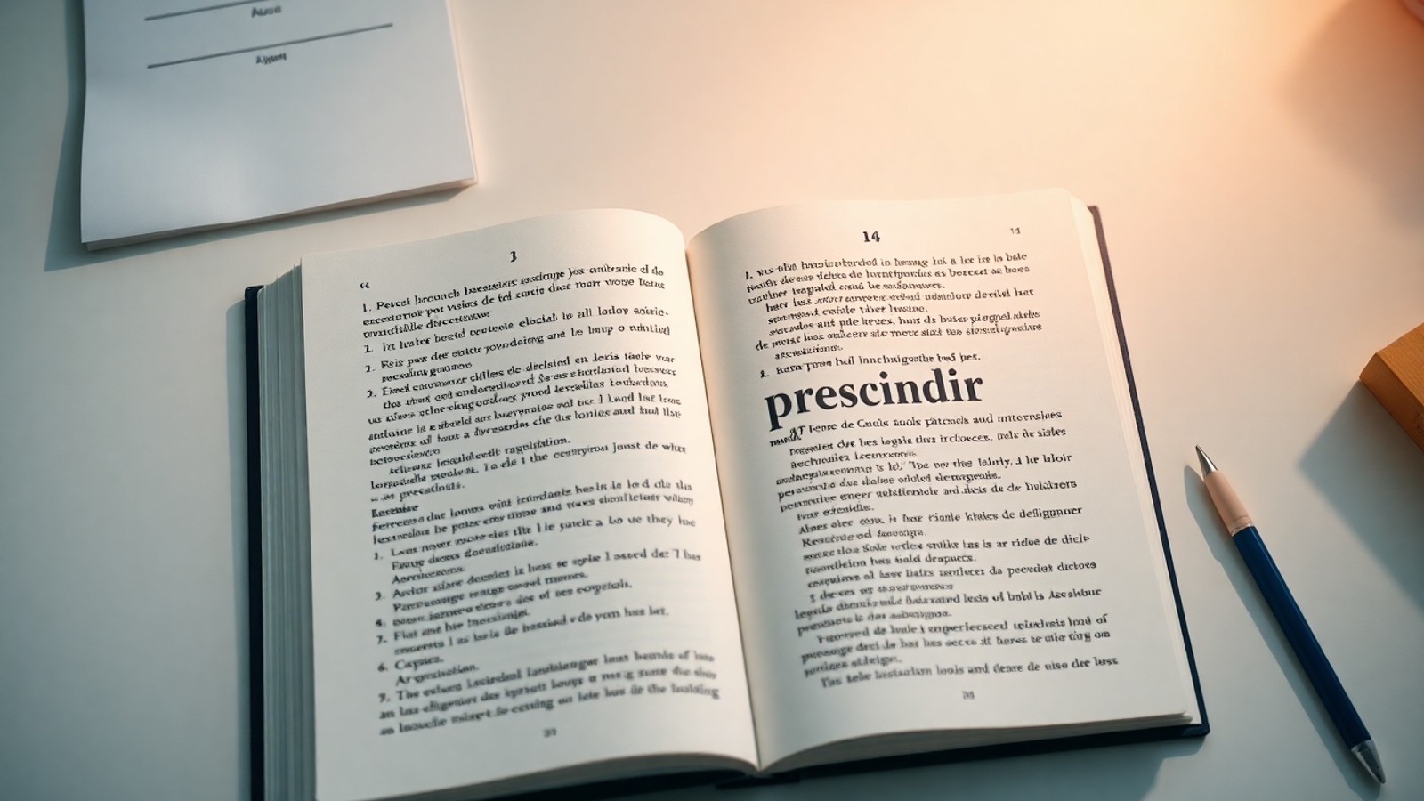 significado de prescindir imagem 1