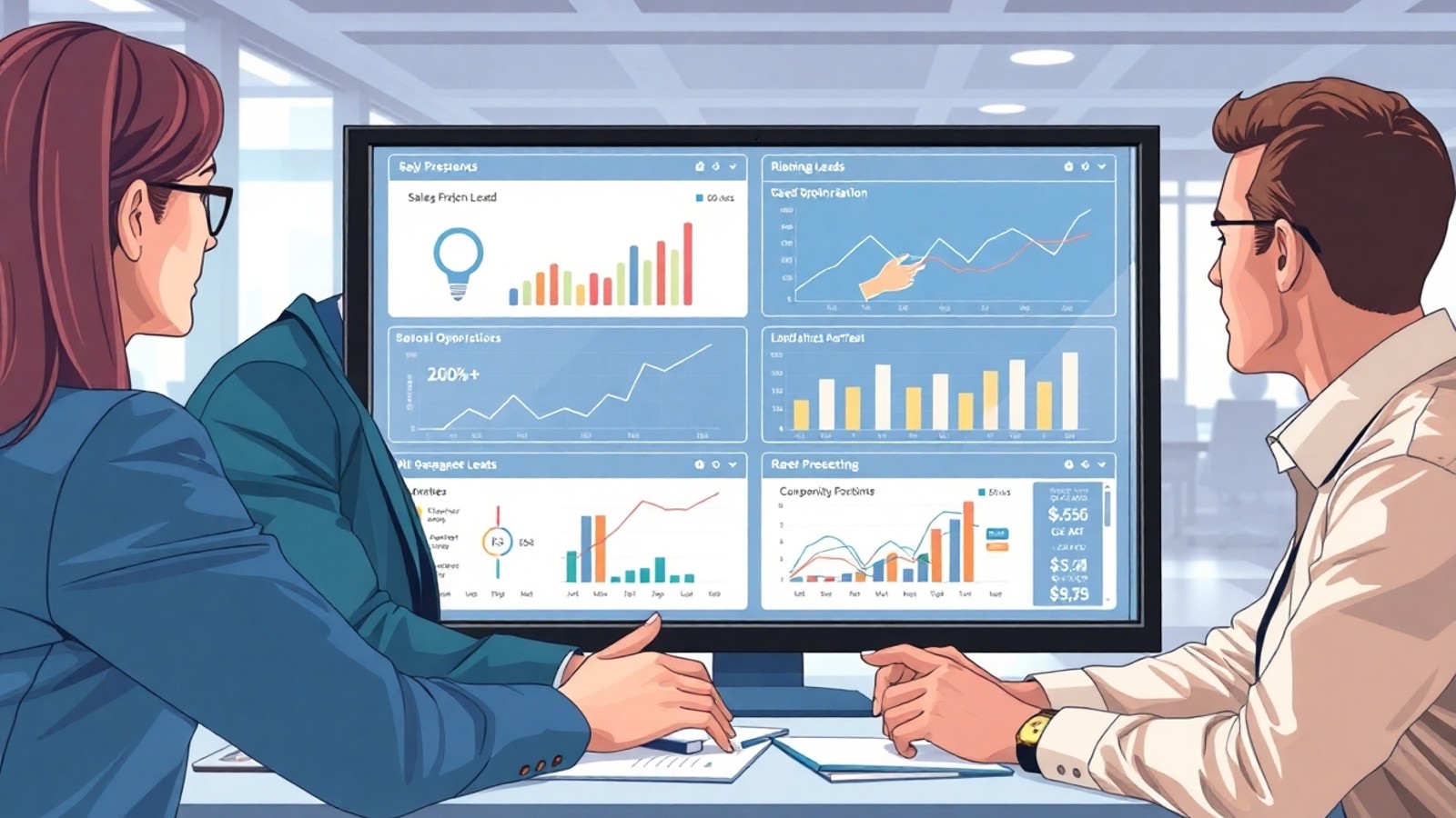 significado de prospeccao negocios