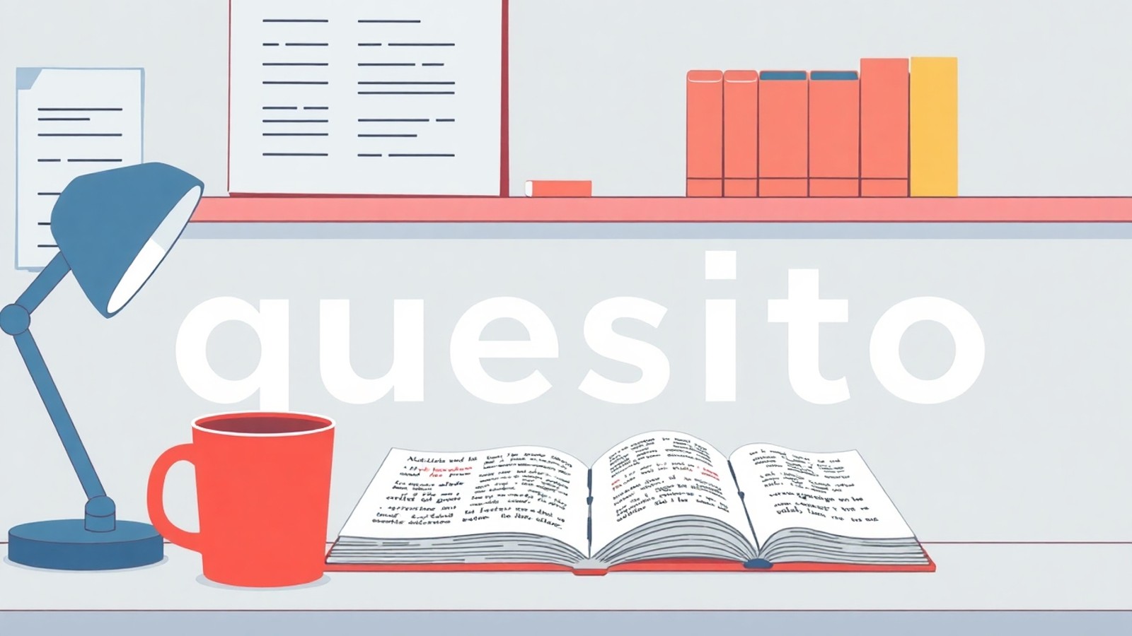 significado de quesito ilustracao 1
