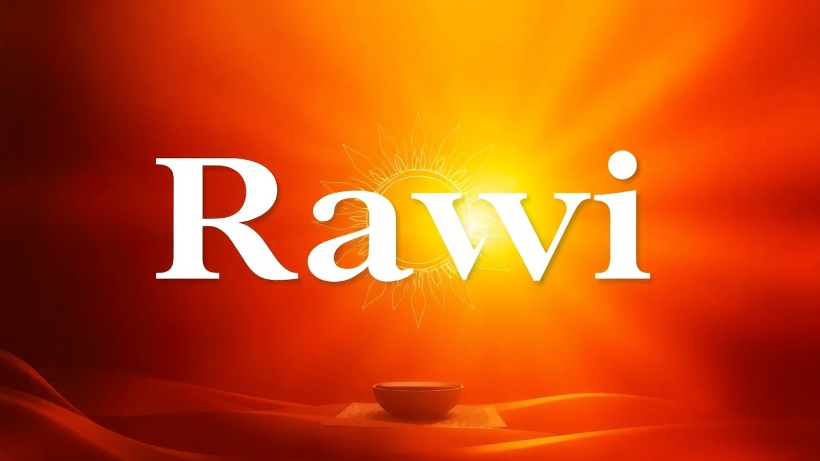 significado de ravi sol sanscrito