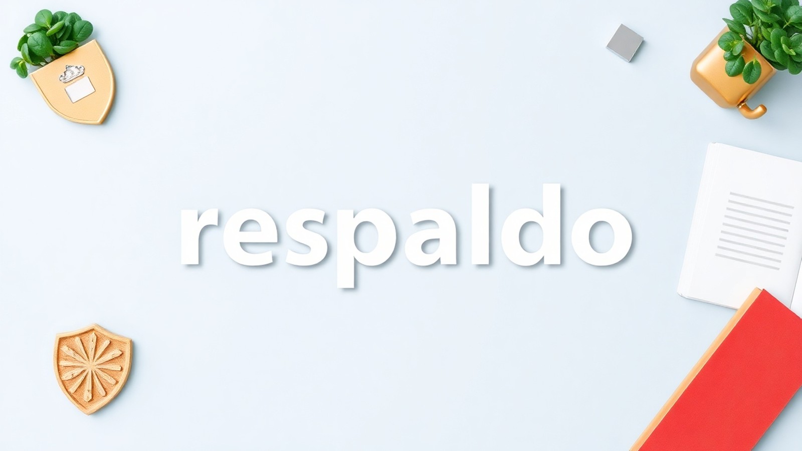 significado de respaldo conceito principal