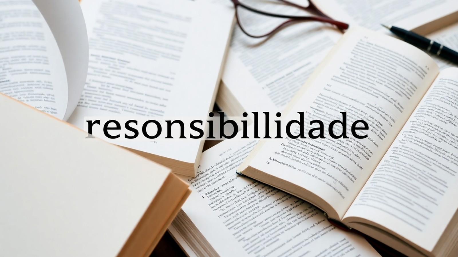 significado de responsabilidad em espanhol