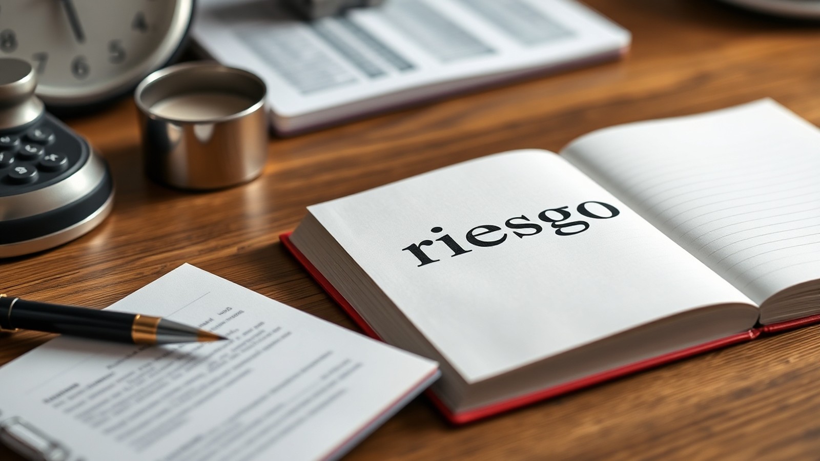 significado de riesgo dicionario espanhol