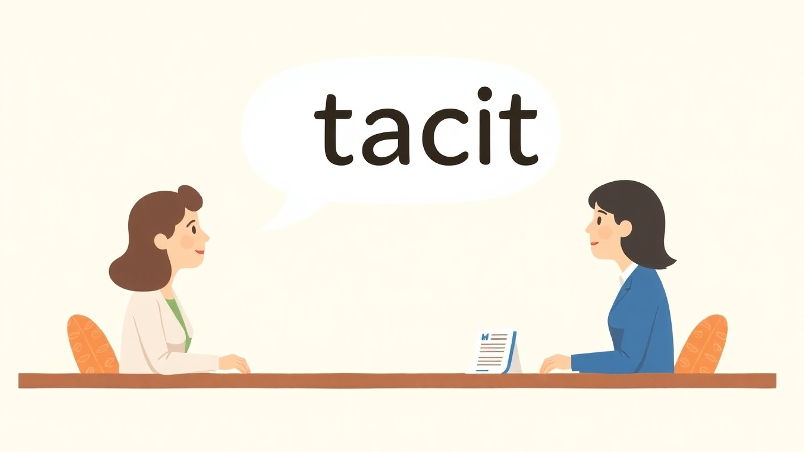 significado de tacito imagem 1