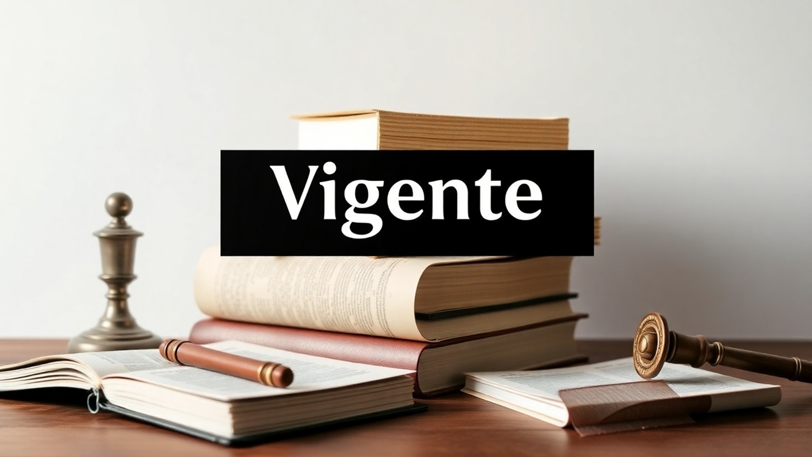 significado de vigente 1