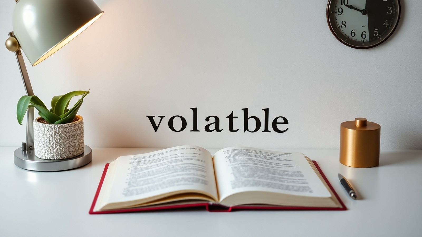 significado de volatil introducao