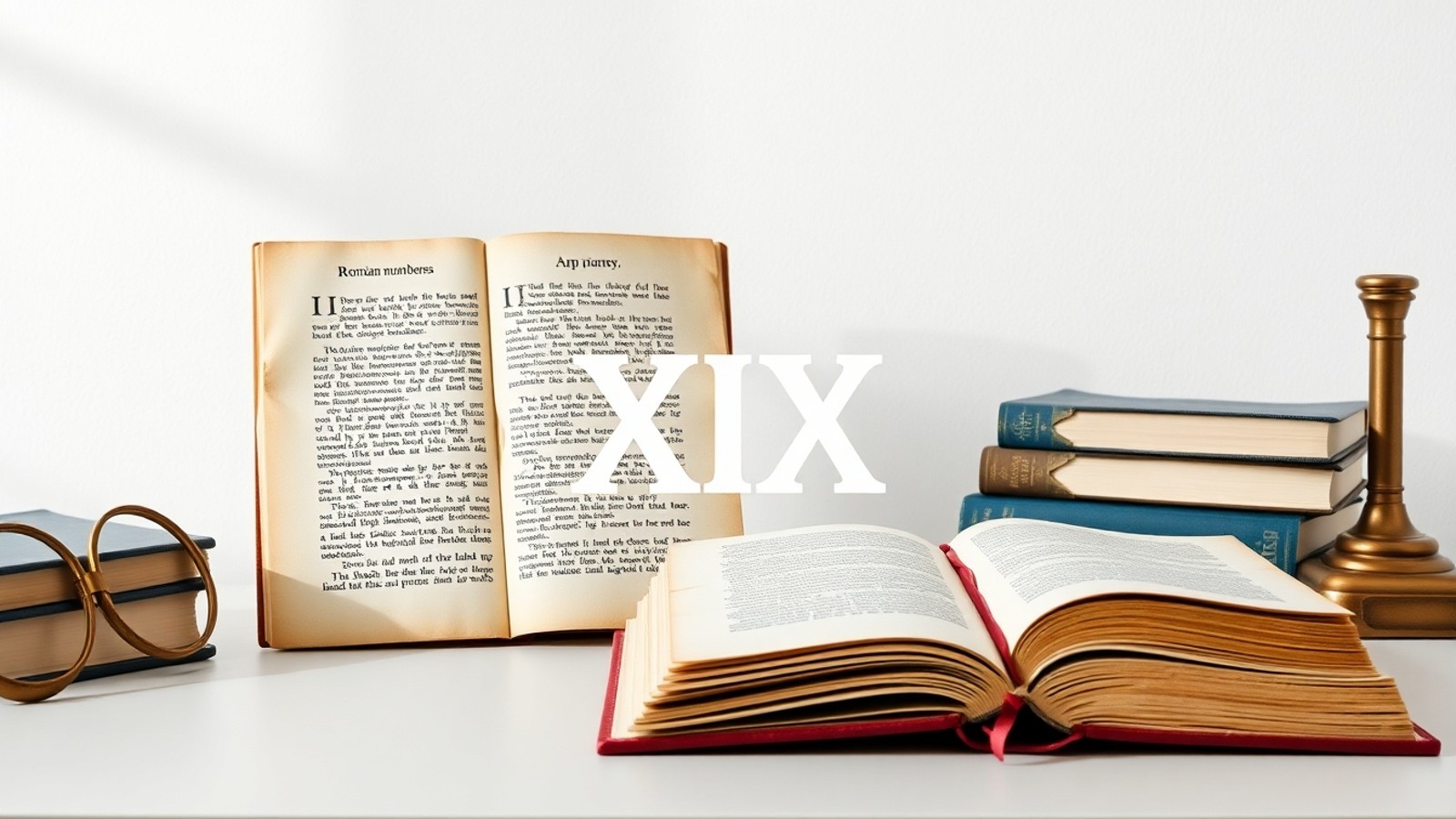 significado de xix em numerais romanos
