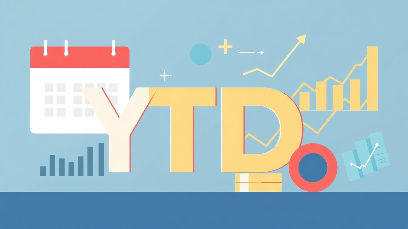 significado de ytd financas e relatorios