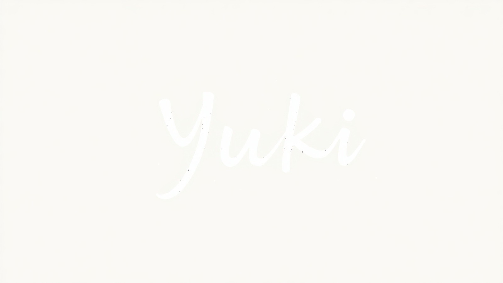 significado de yuki neve