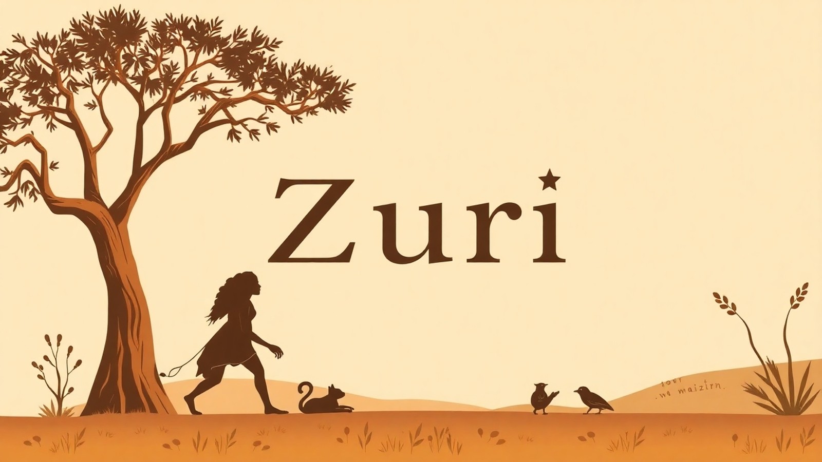 significado de zuri origem africana