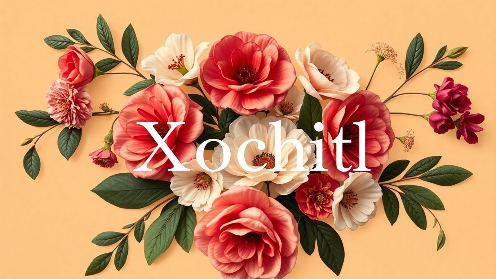 significado do nome xochitl