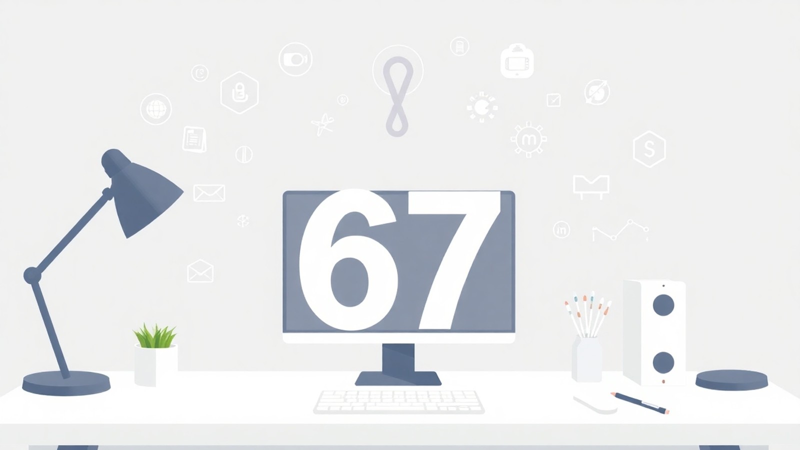 significado do numero 67 na internet