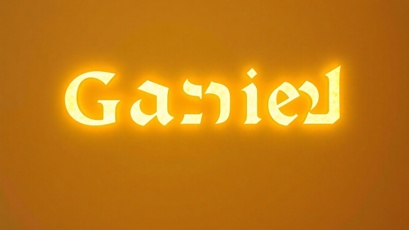 significado gabriel ilustracao simbolica