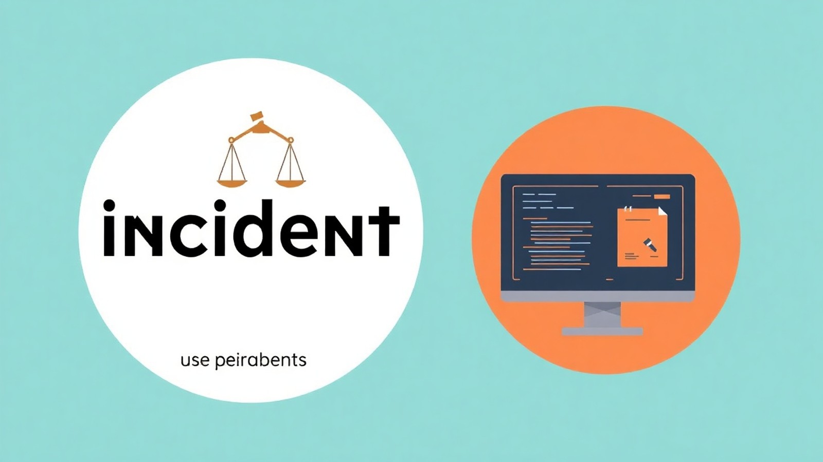 significado incidente uso geral