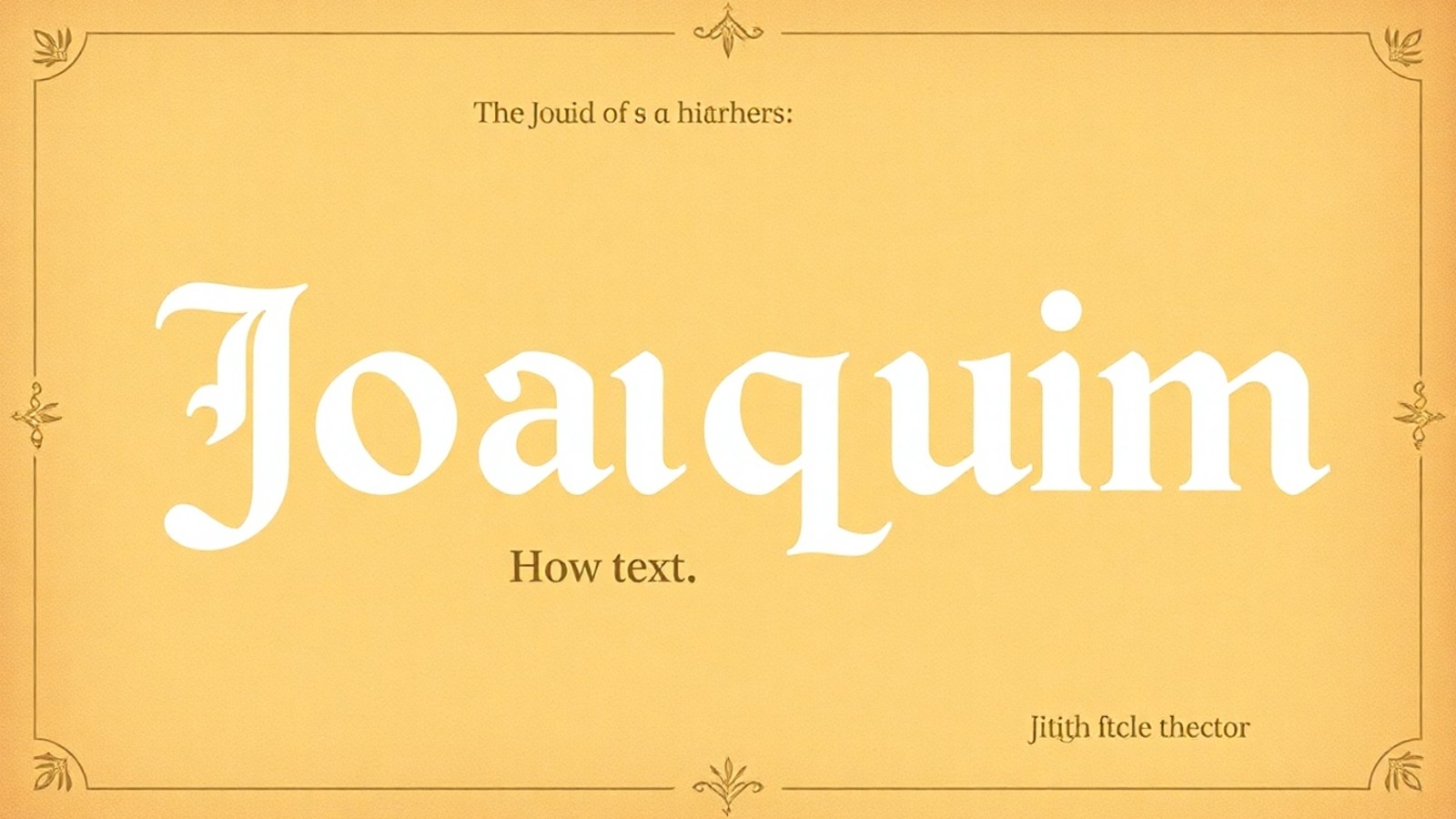 significado joaquim origem hebraica