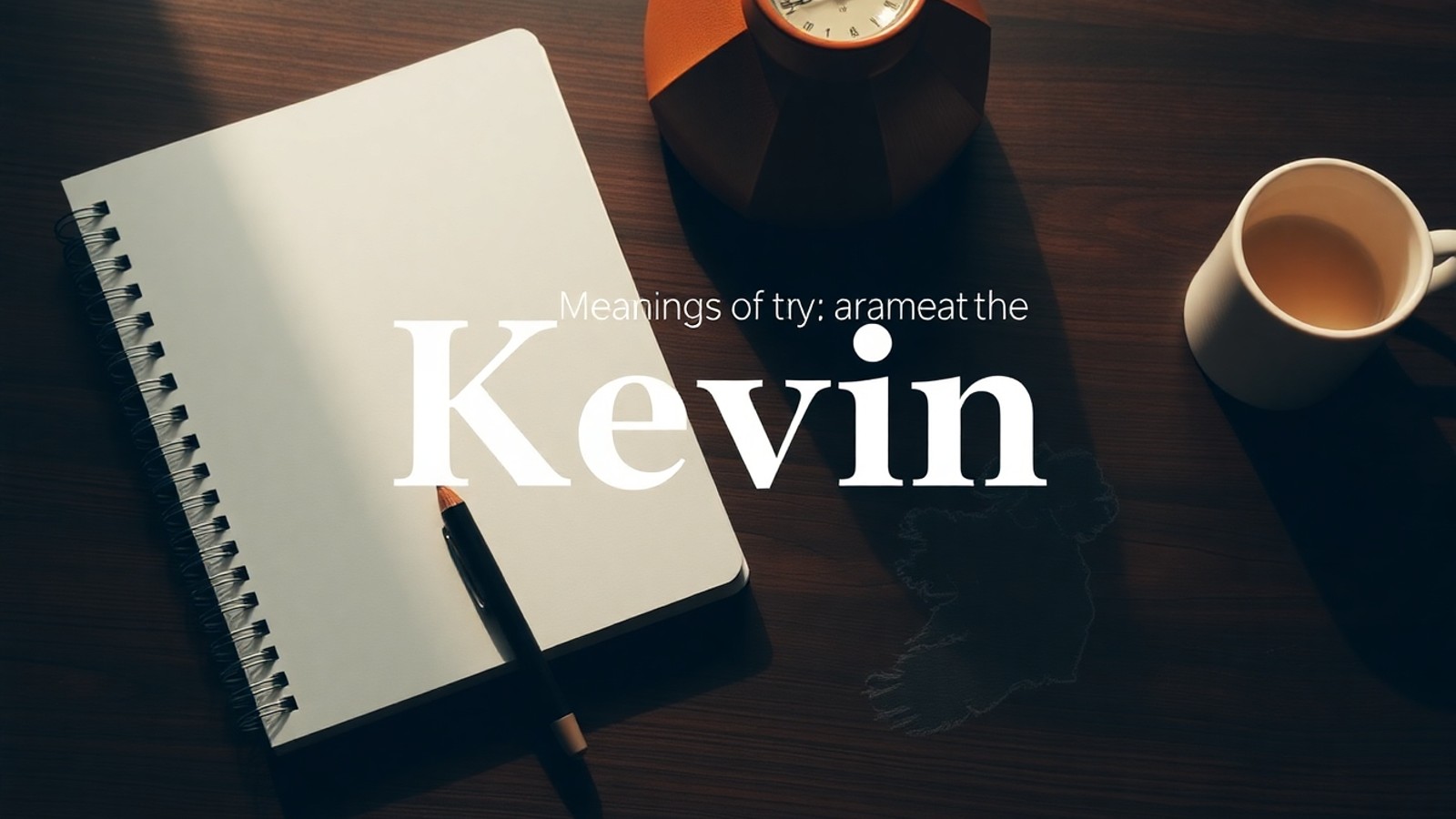 significado kevin origem irlandesa