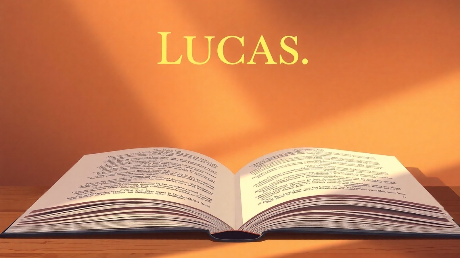 significado lucas luz e origem