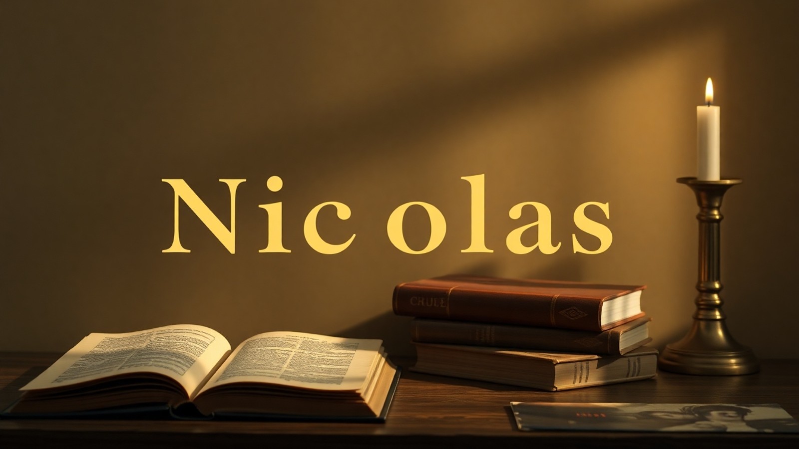 significado nicolas origem grega