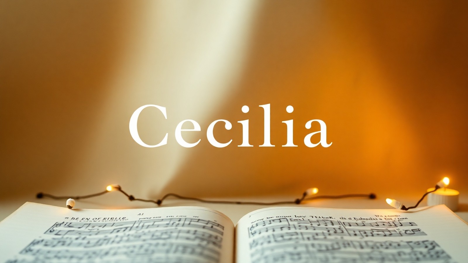 significado nome cecilia imagem 1