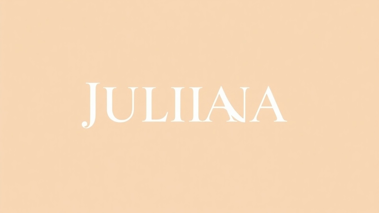 significado nome juliana