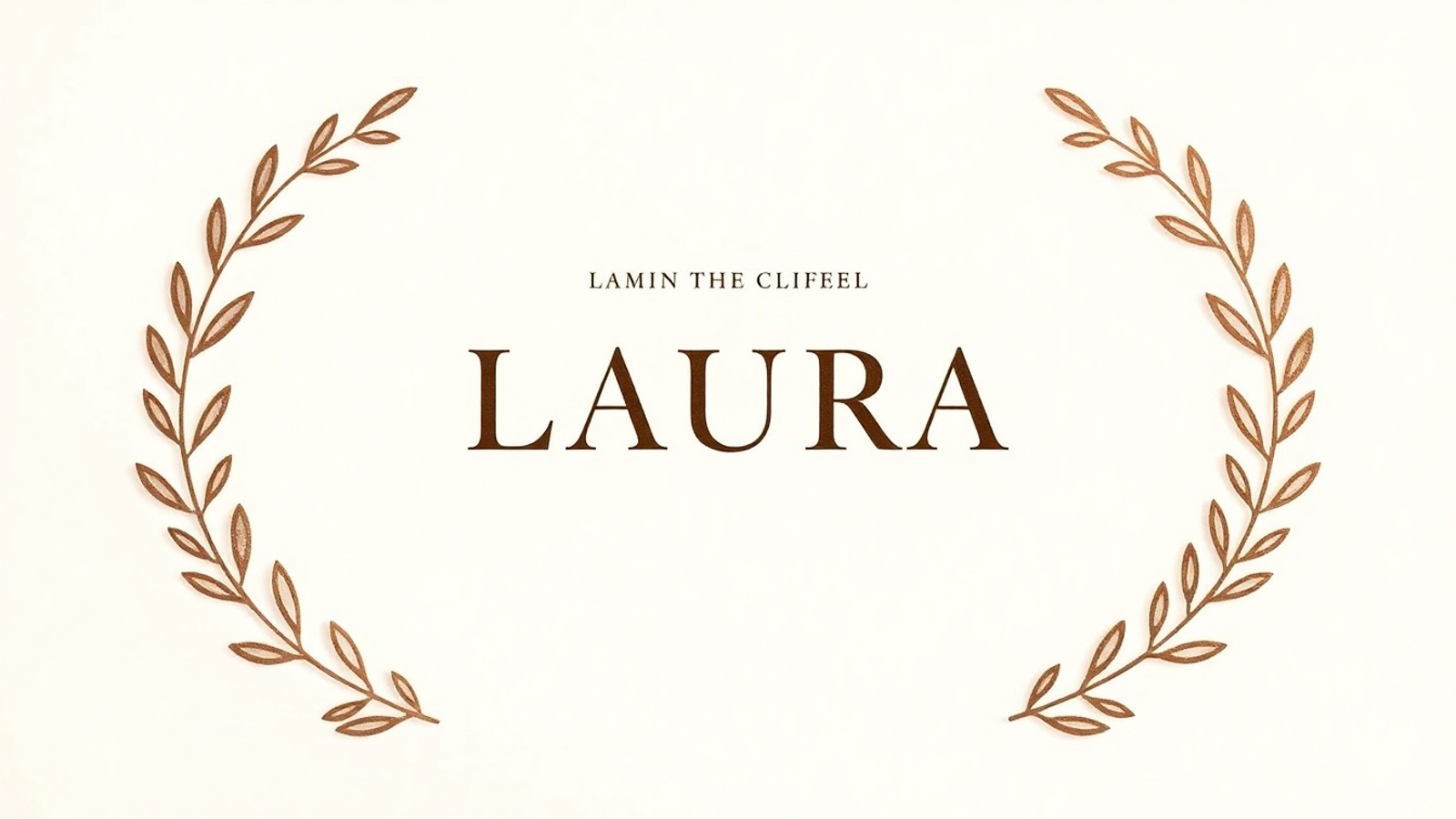 significado nome laura coroa de louros