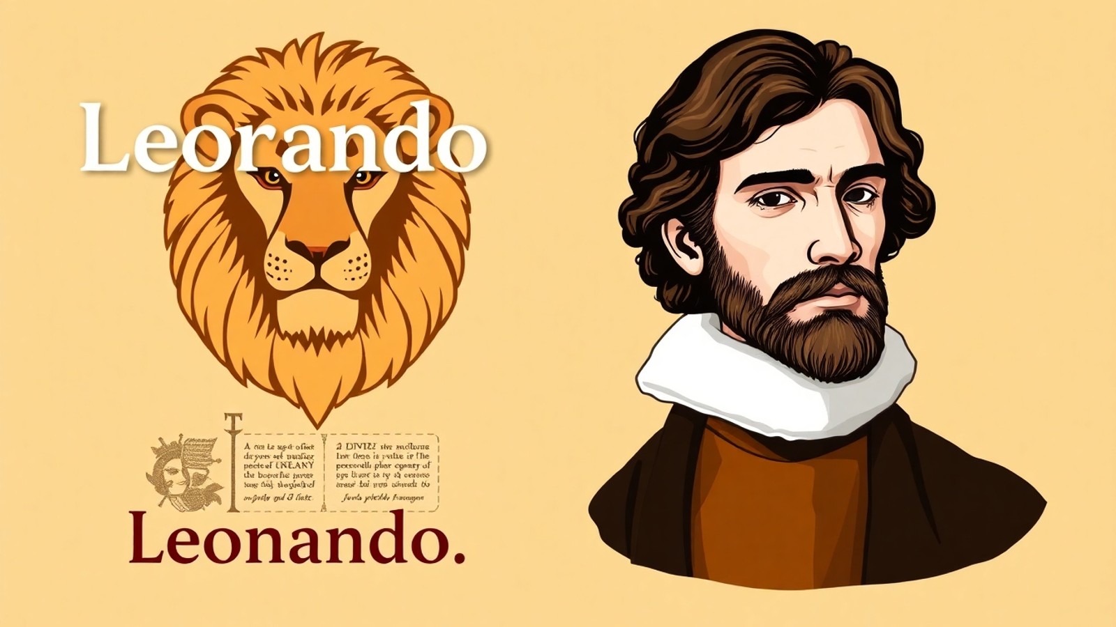 significado nome leonardo leao