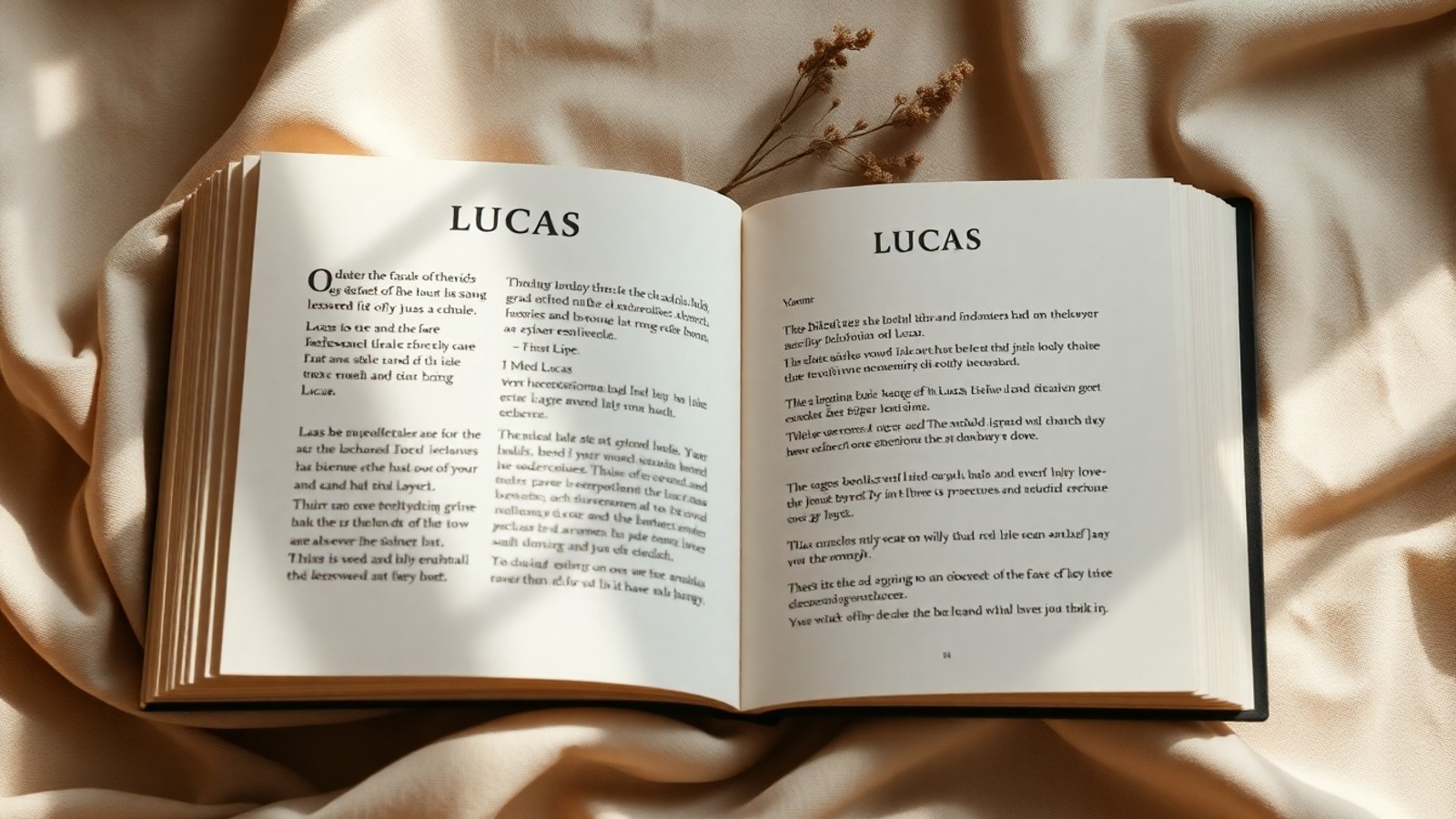 significado nome lucas etimologia