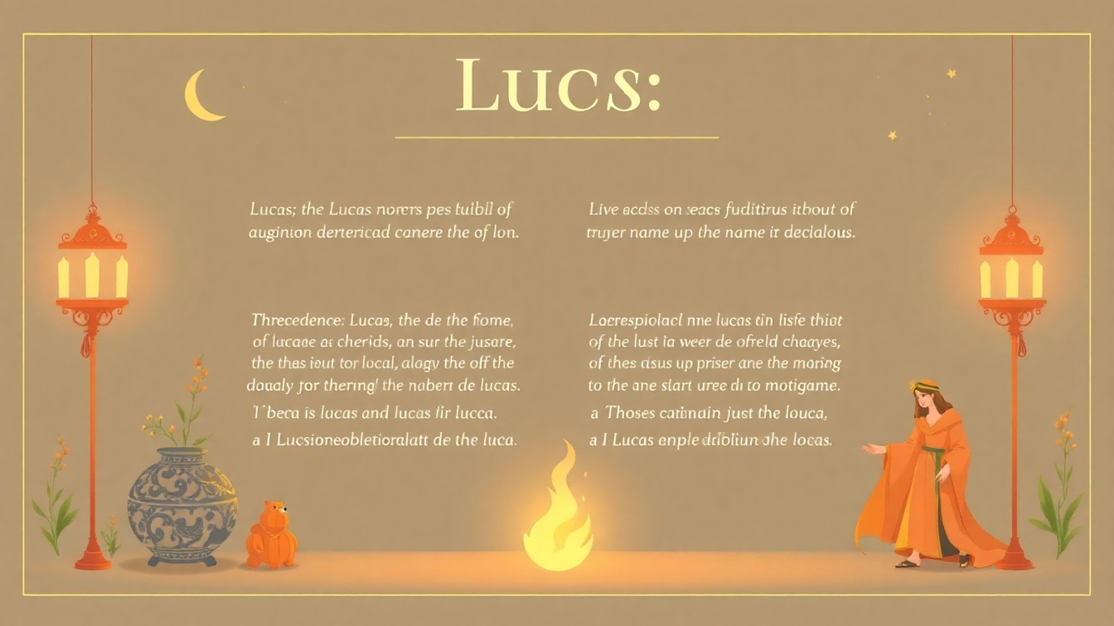 significado nome lucas origem e luz