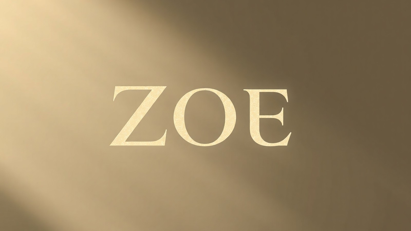 significado nome zoe grego