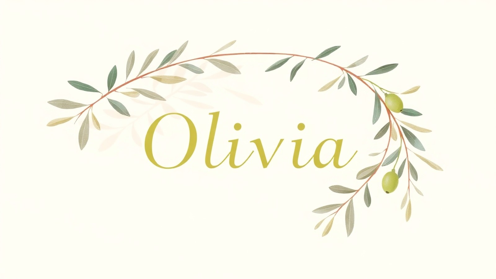 significado olivia imagem 1