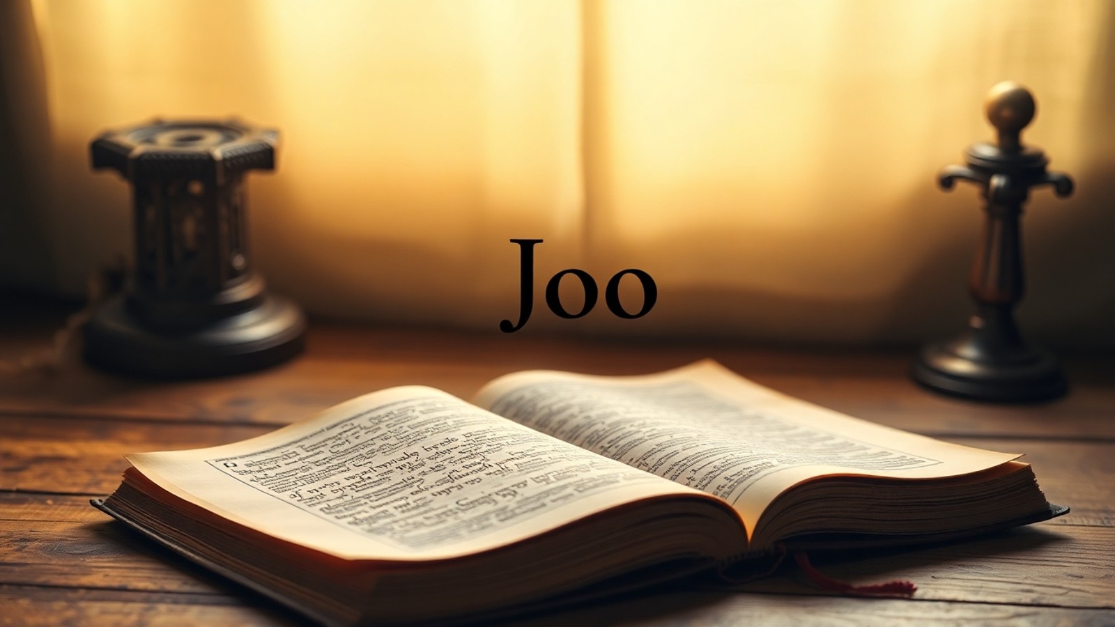 significado origem nome joao