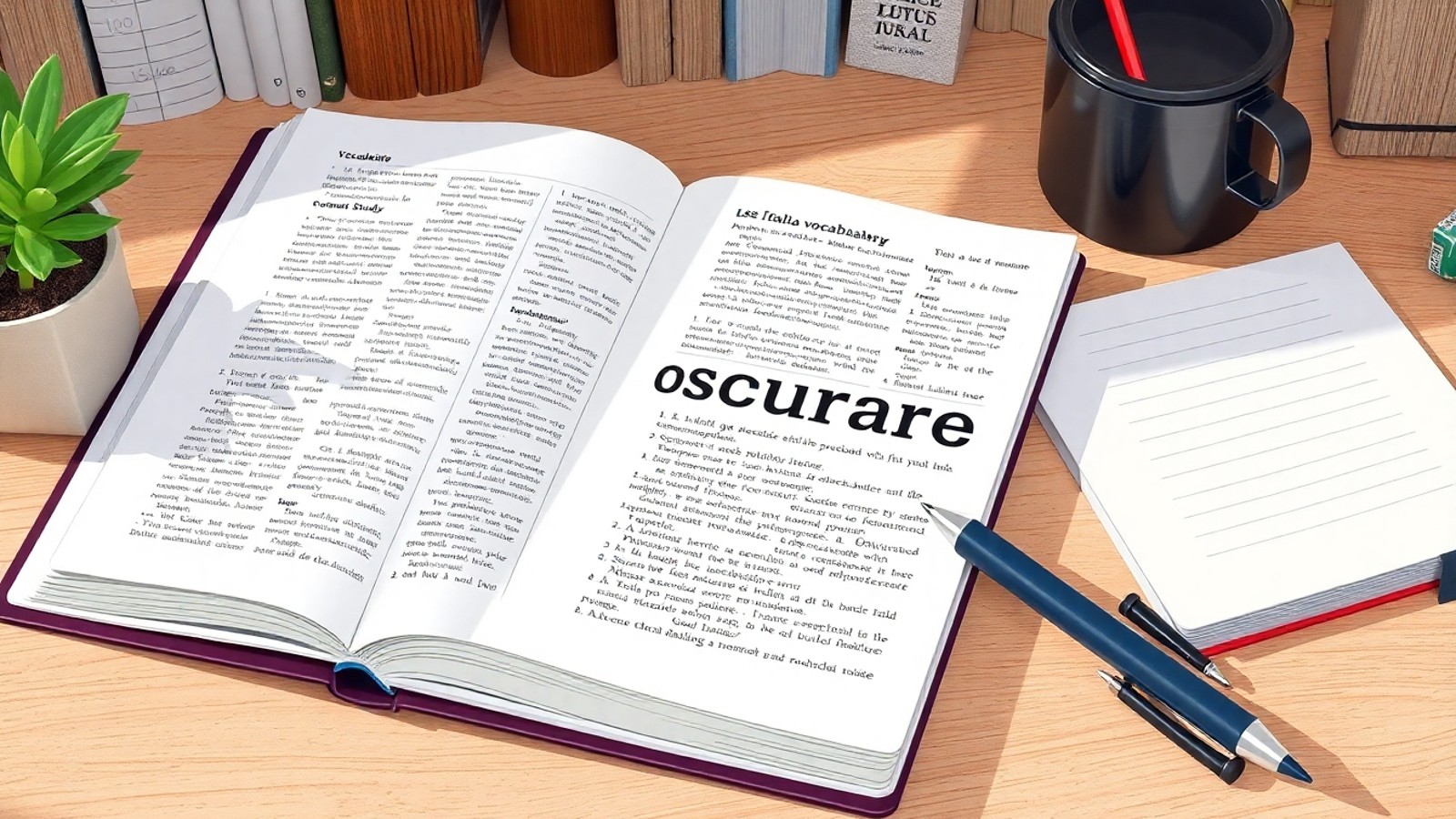 significado oscurare dicionario italiano
