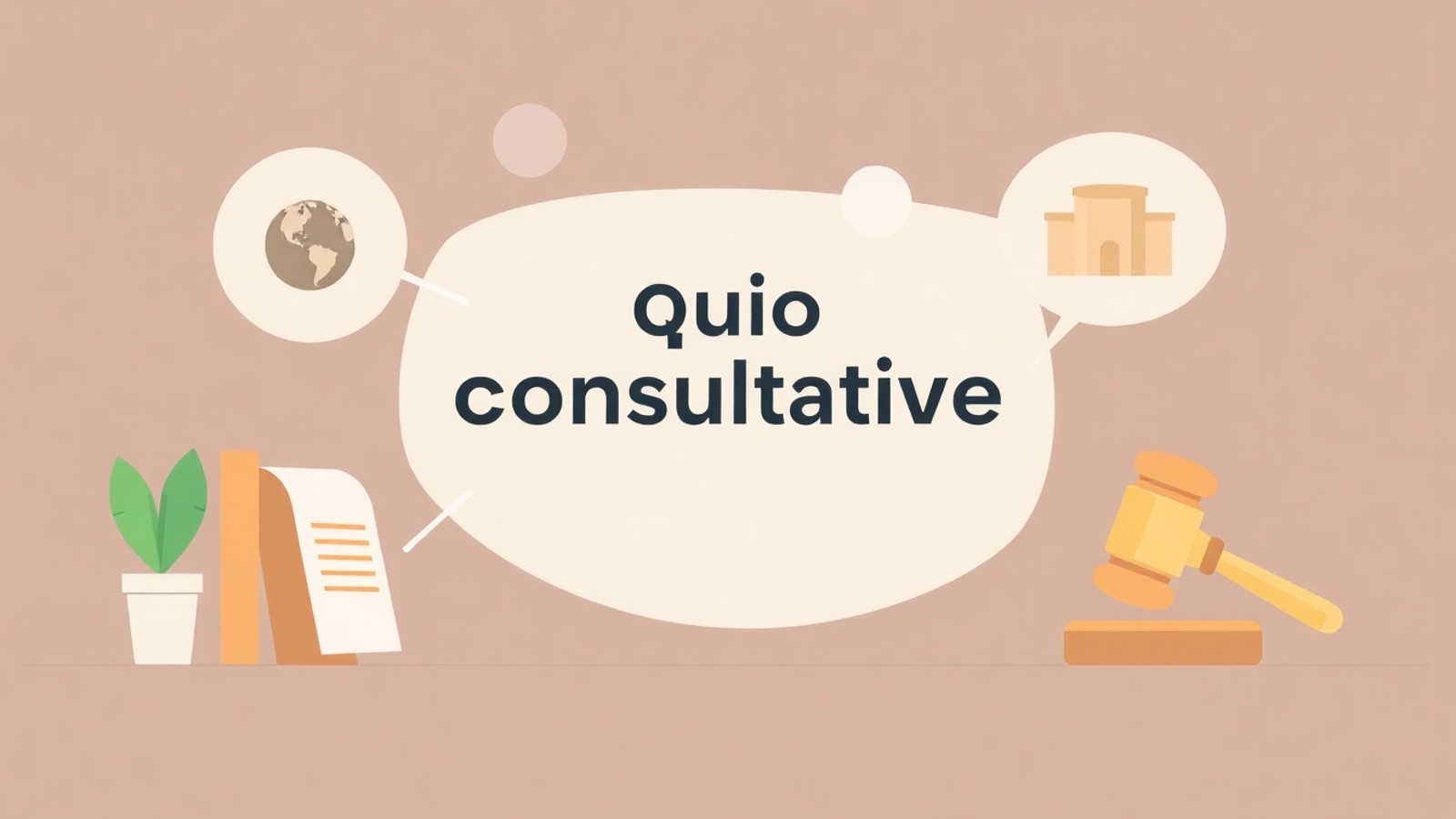 Quasi Consultative: significado, uso e definição