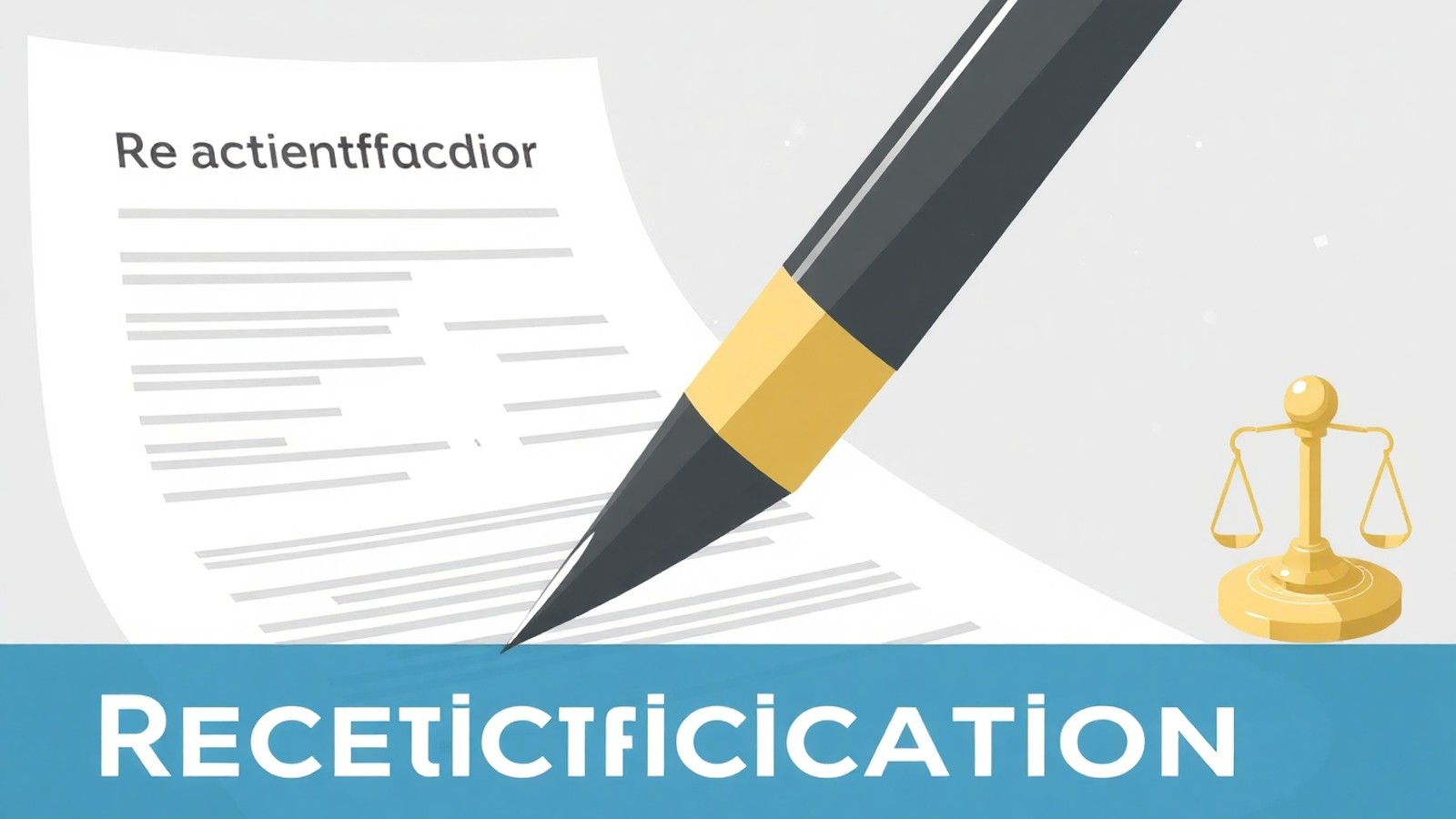 significado retificacao documentos corrigindo dados
