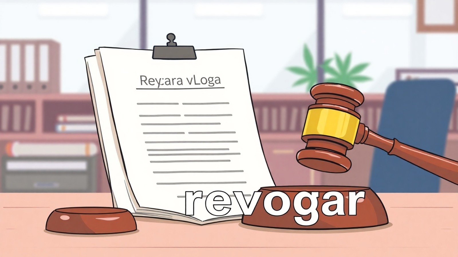 significado revogar 1