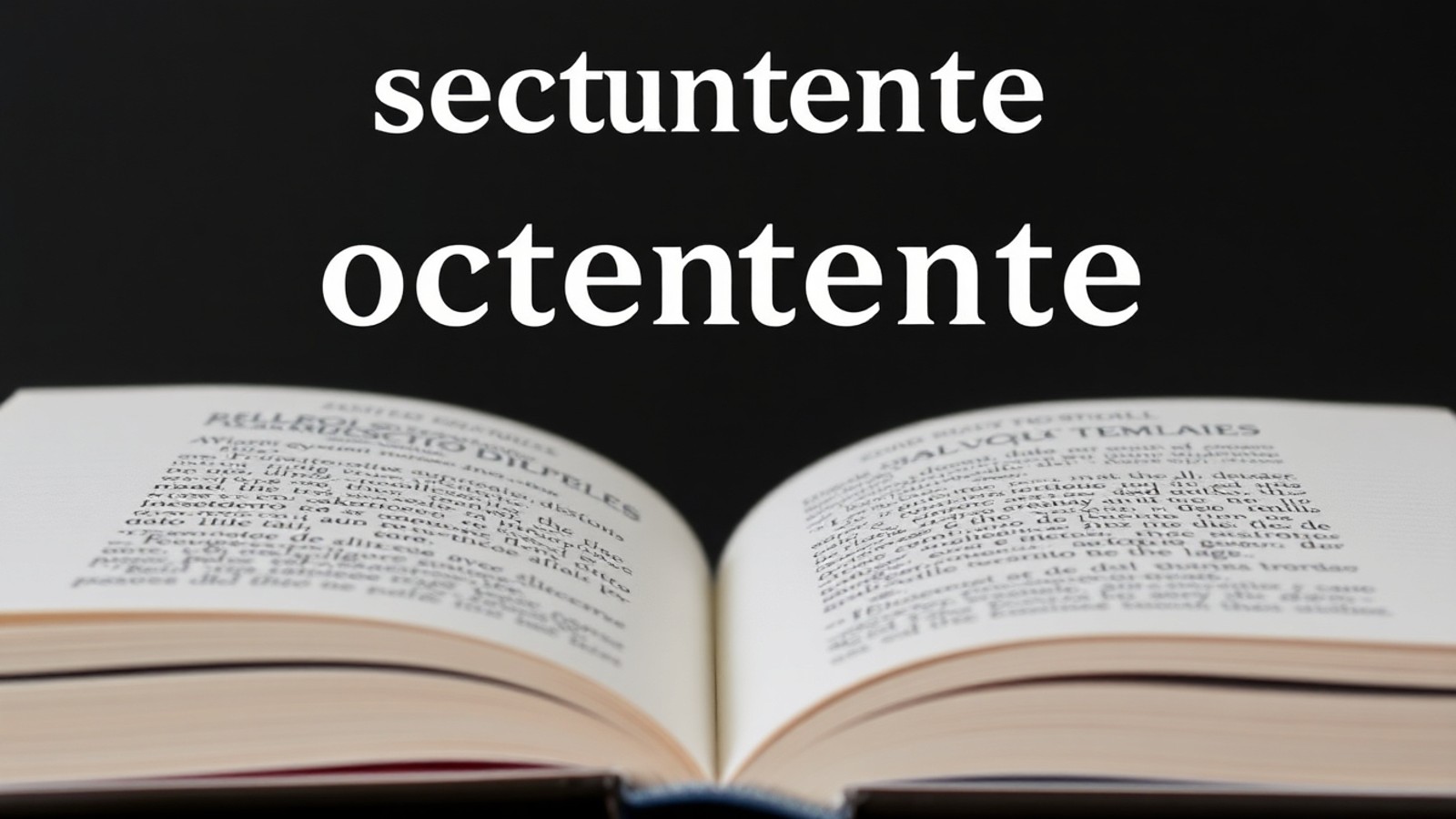 significado subsequente capa editorial