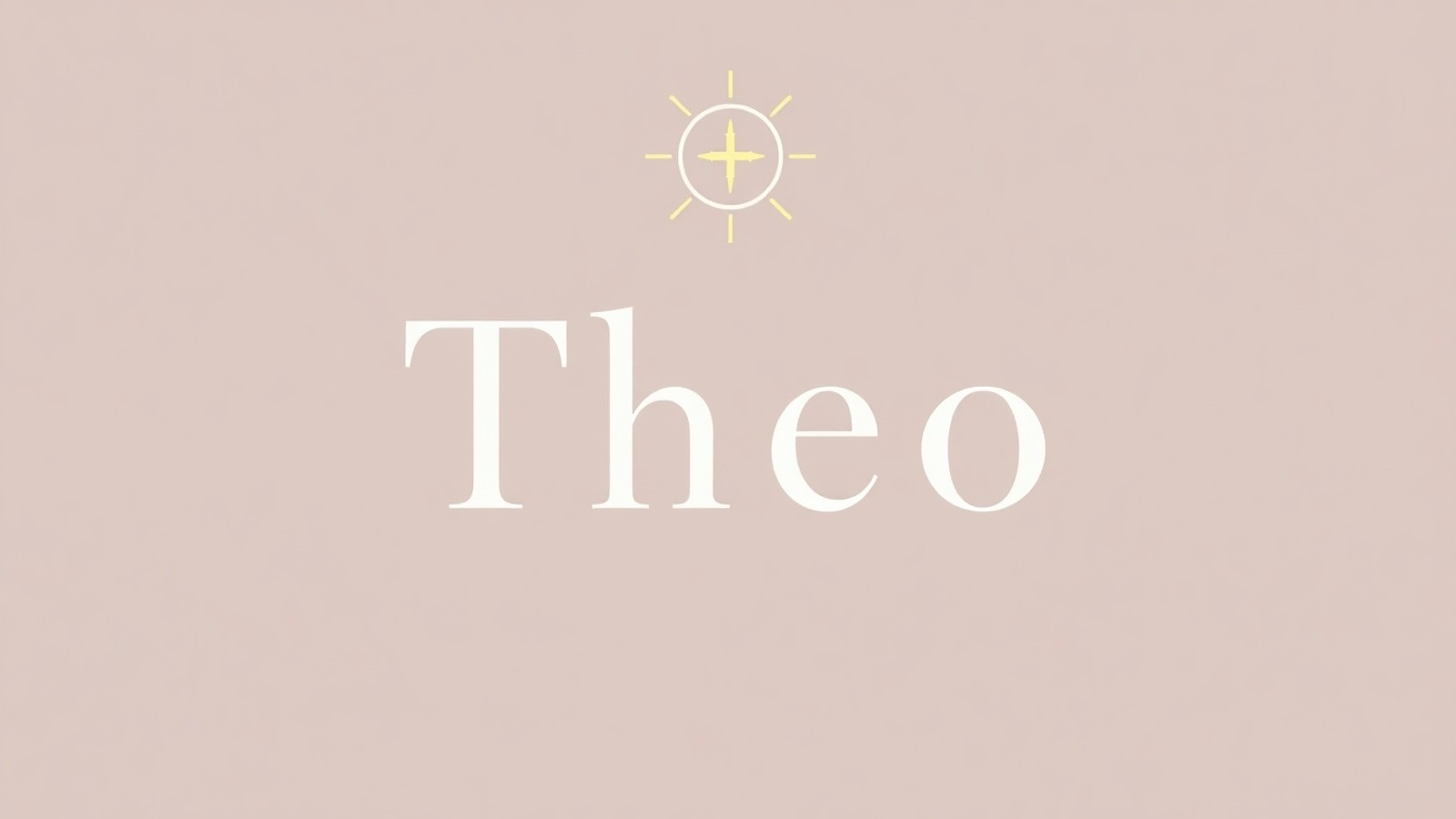 significado theo origem grega