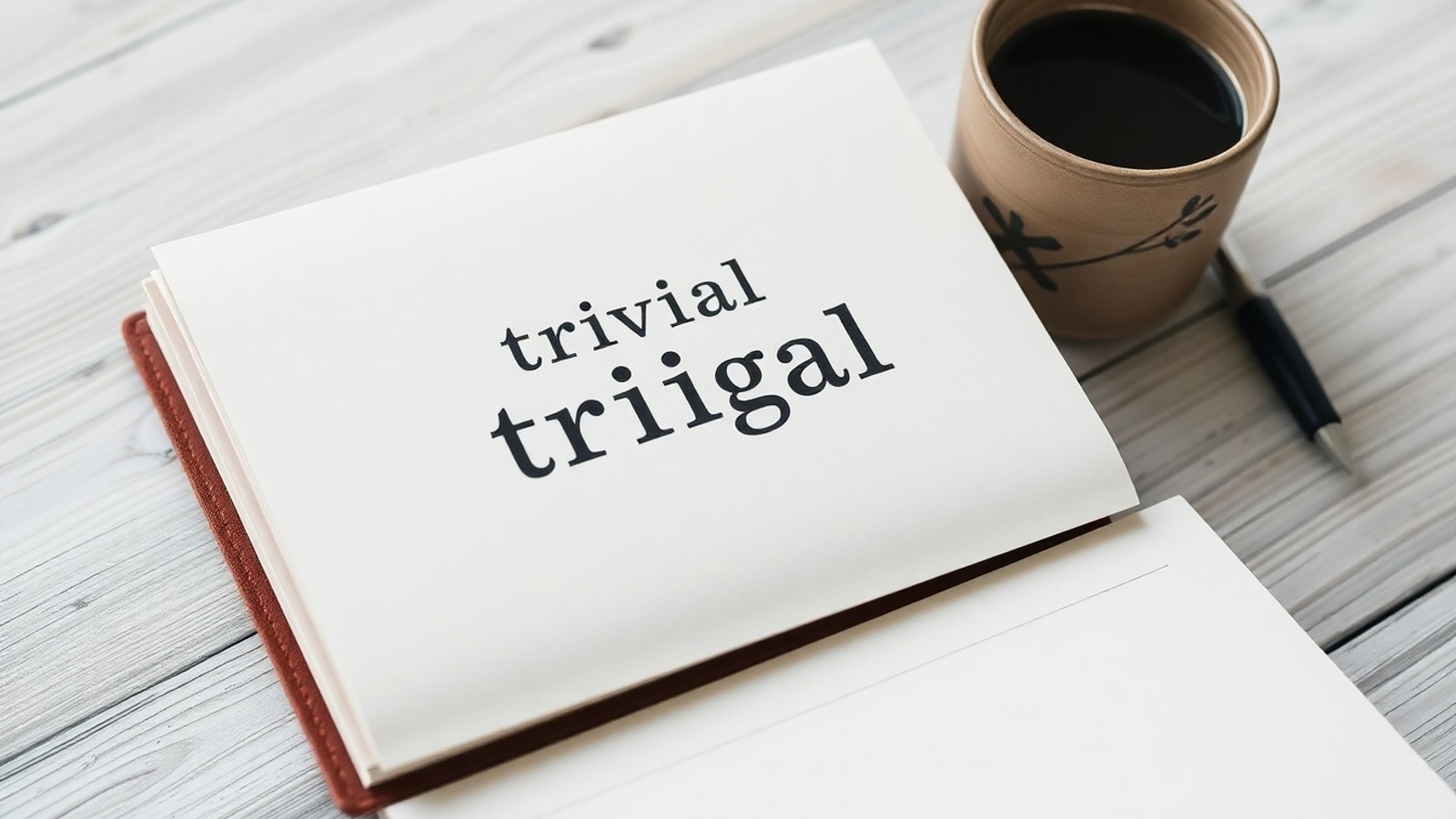 significado trivial educativo