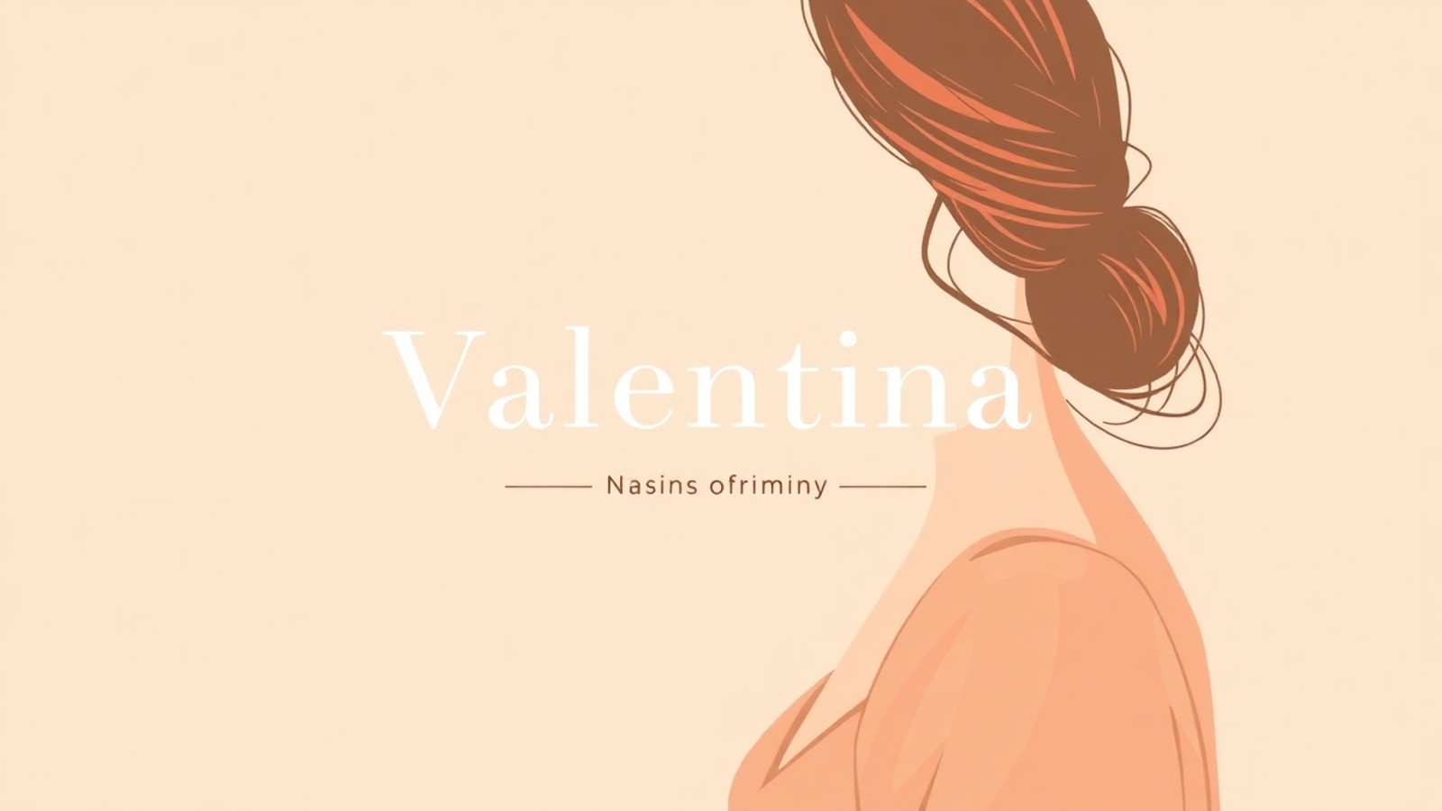 significado valentina origem latina