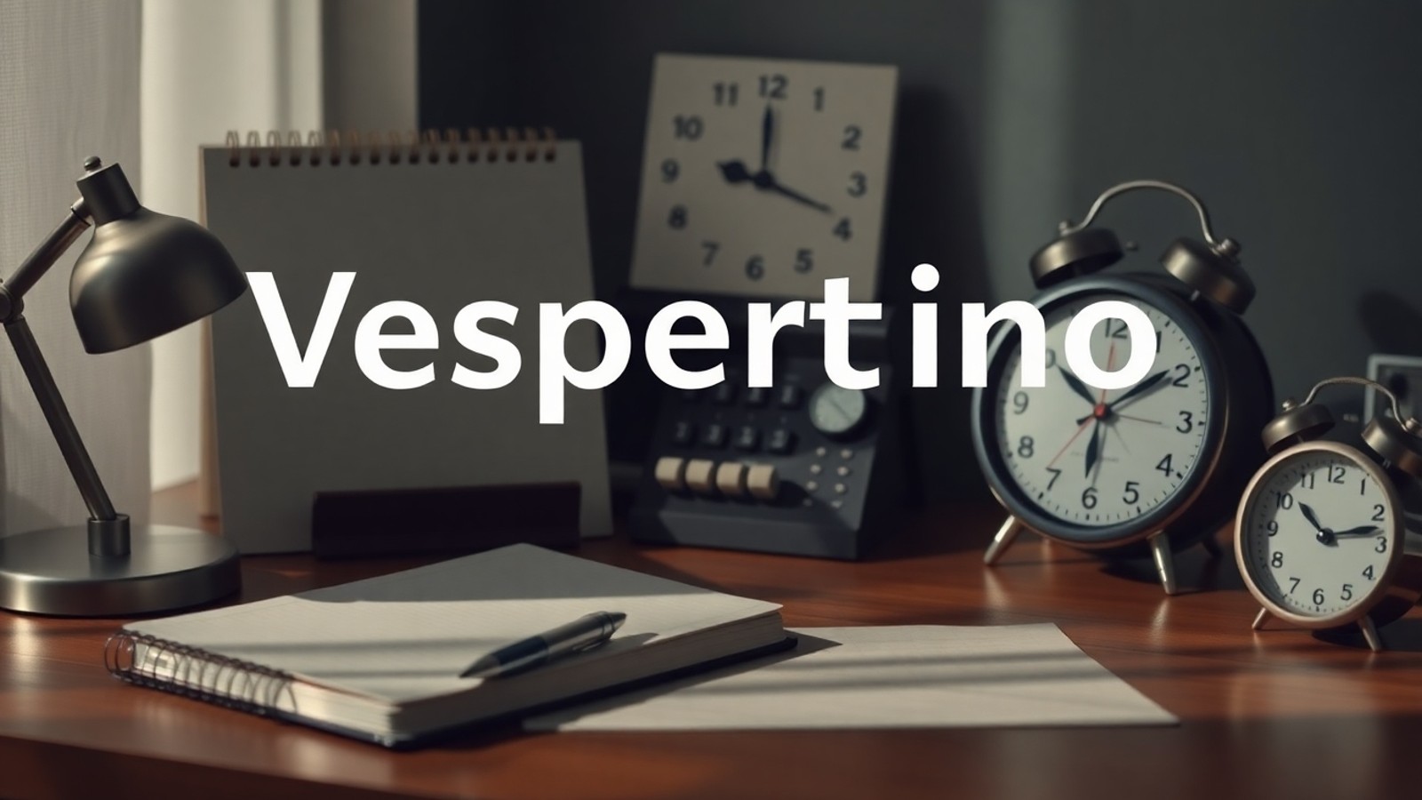 significado vespertino artigo 1
