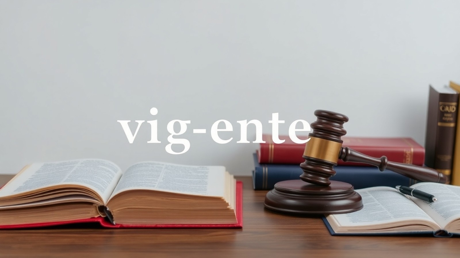 significado vigente capa