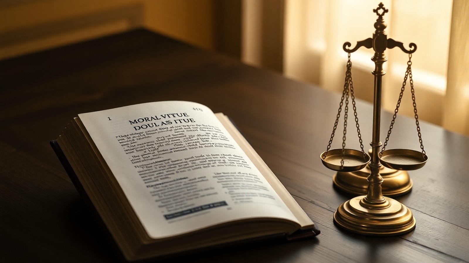 significado virtude conceito moral