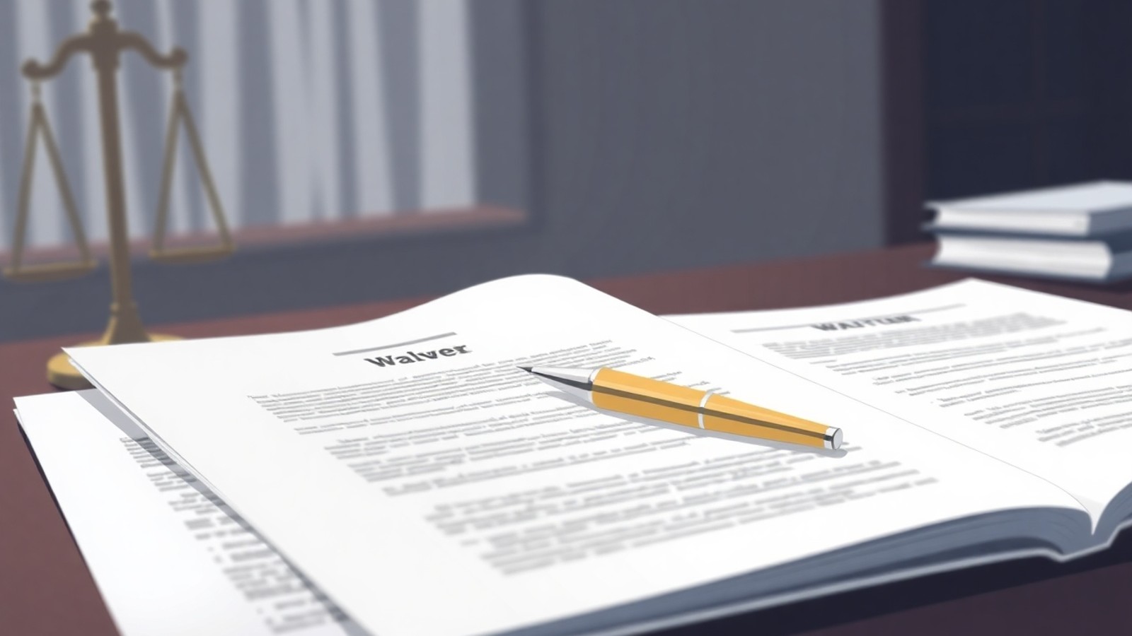 significado waiver contexto juridico