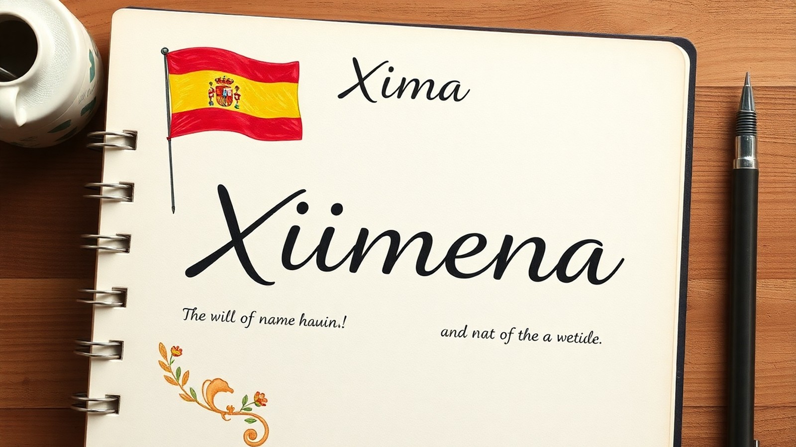 significado ximena origem nome