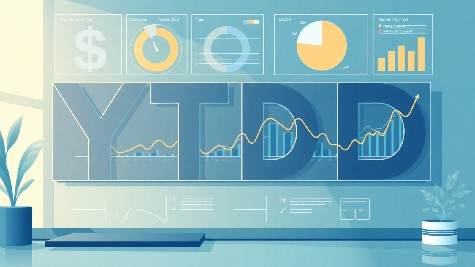 significado ytd financas e negocios