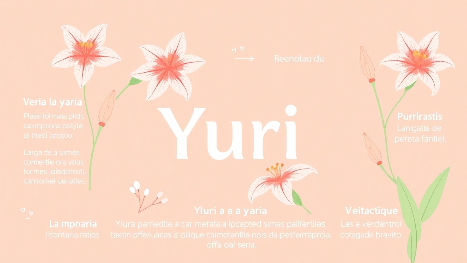significado yuri cultura e origem